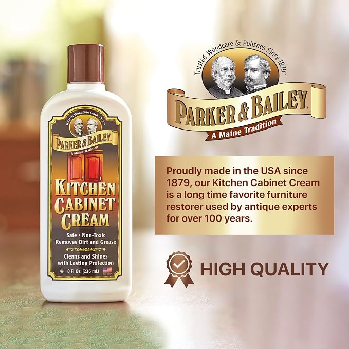 PARKER & BAILEY KITCHEN CABINET CREAM - Image 3