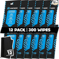 Fortress Car Interior Wipes by Fortress