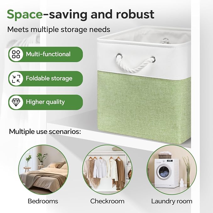 13x13 Inch Cube Storage Bins - Image 7