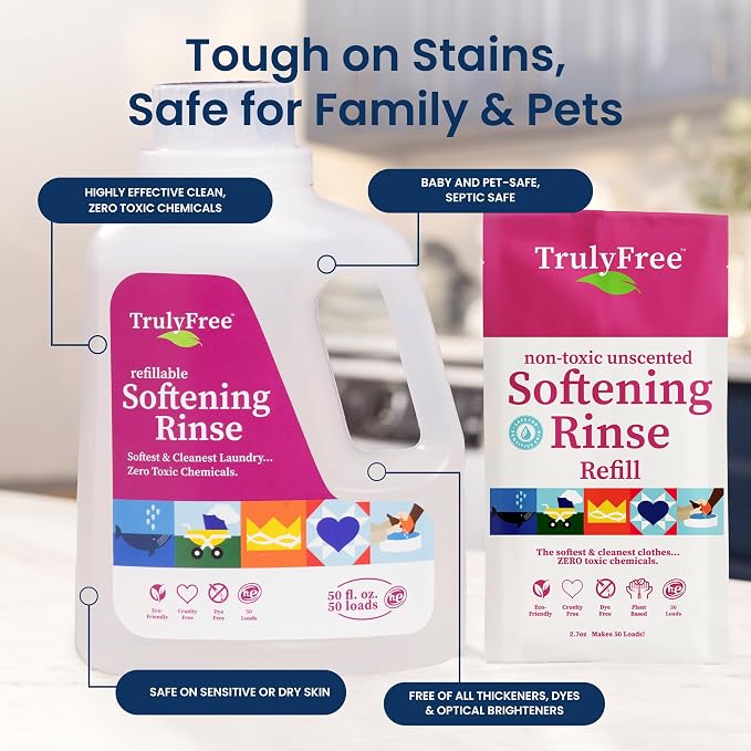 Truly Free Fabric Softening Conditioner - Image 3