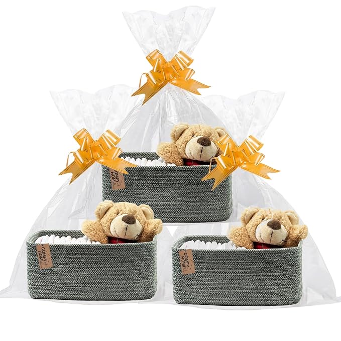 COMFY-HOMI 13" x 8.5" x 5.1"Storage Baskets - Image 6