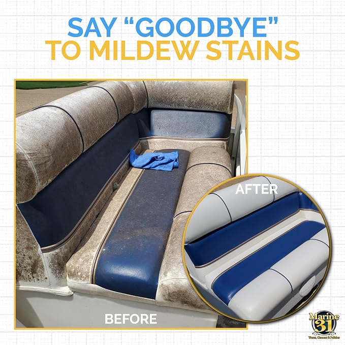 Marine 31 Mildew Stain Remover & Cleaner | Effective - Image 3