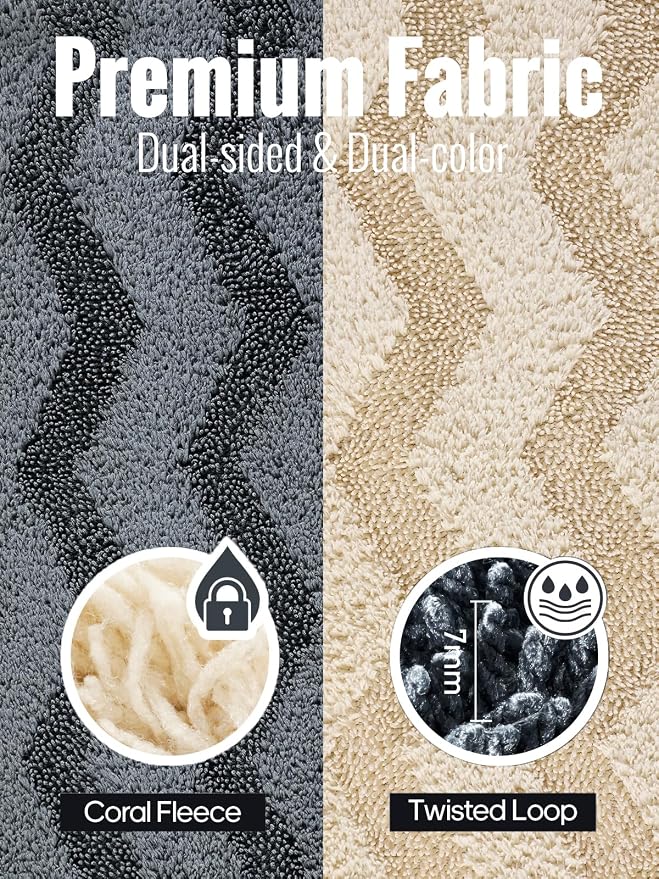 Fantasticlean Extra Large Car Drying Towel- 36‘’ by 24'' -Premium Microfiber - Image 5