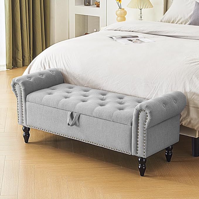 Furnimart Storage Ottoman Bench by FurnimartFurniture