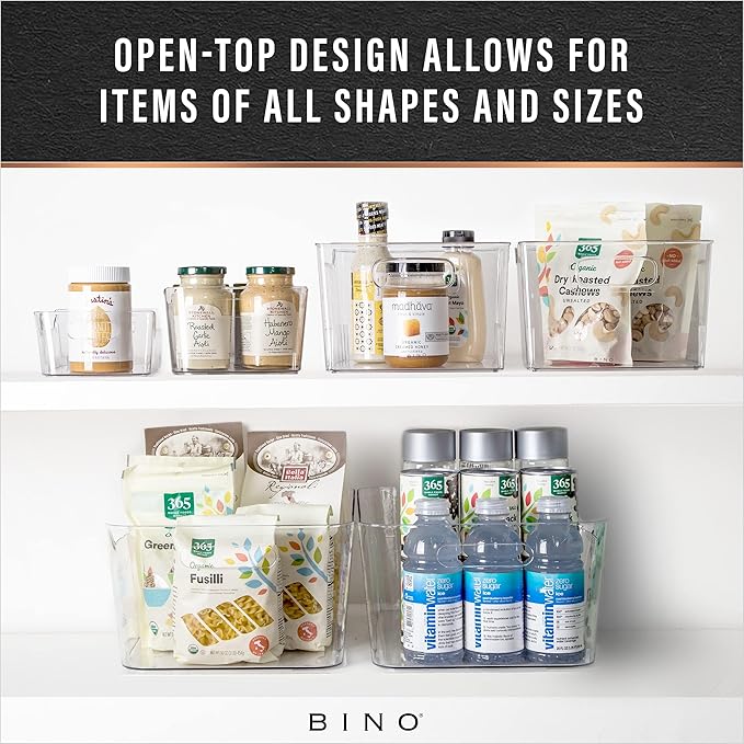 BINO | Plastic Organizer Bins, X-Small - Image 4