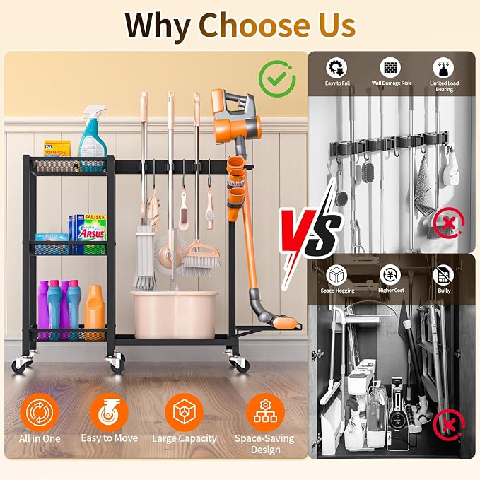 Cleaning Supplies Organizer - Image 6