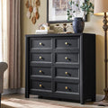 Farmhouse Dresser for Bedroom, Soide Rustic Wood Vintage Dressers Chest of by StandifurnoFurniture