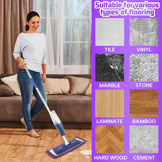 2 Pack Pet System Microfiber Sweeping Pad - Image 7