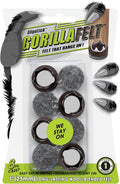 GorillaFelt CB257 Chair Leg Floor Protectors/Felt Glides Tap On Felt Furniture by Slipstick