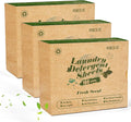 Poesie Laundry Detergent Sheets 3 Pack 480 Sheets 240 Loads Laundry Detergent by Poesie