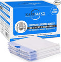 100 Bedside Commode Liners Bags by KAREMAXX