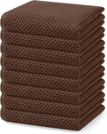Homaxy 100% Cotton Waffle Weave Kitchen Dish Towels, Ultra Soft Absorbent Quick by Homaxy