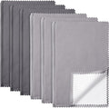 Breling 6 Pcs Silver Jewelry Polishing Cloths 6 x 8 inches Jewelry Cleaning by Breling