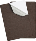 PATIKIL 8x11 Inch Linen Repair Patches, Dark Brown by PATIKIL