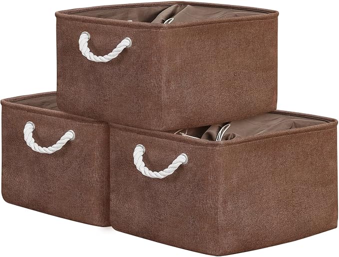 TheWarmHome Organization and Storage Basket by TheWarmHome
