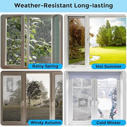 Grey Window Screen Repair Tape, 3IN X 20FT Screen Repair Kit - Image 4