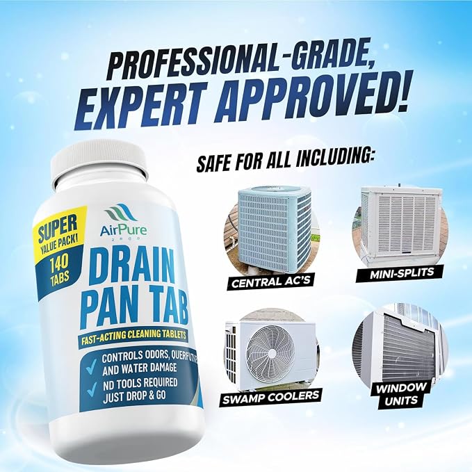 Air Pure Drain Pan Tabs - Image 4