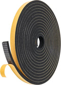 Weather Stripping Door Seal Strip, Strong Adhesive, Lightproof, Soundproof by Amzjjle