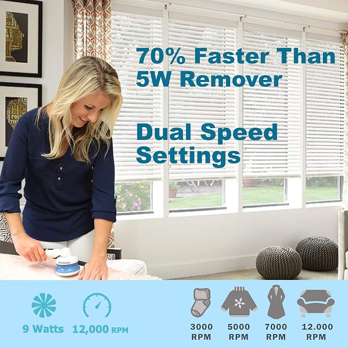Lint Remover Electric Clothes Sweater Fabric Shaver - Image 6