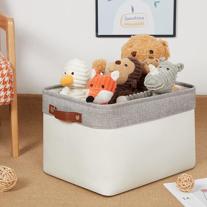 DULLEMELO Storage Baskets for Organizing, Decorative Storage Bins - Image 5