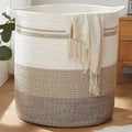 OIAHOMY 115L Laundry Baskets Hamper by MasterofSpaceOptimization
