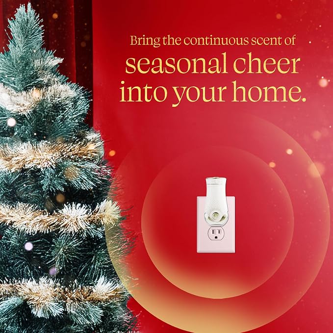 Glade PlugIns Refills Air Freshener, Warm Apple & Spices, Scented and Essential - Image 6