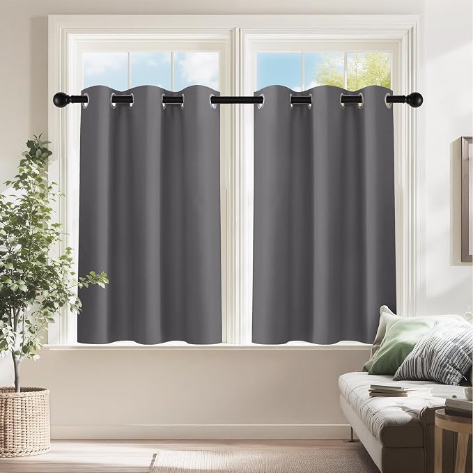 PONY DANCE Small Window Curtains by PONYDANCE