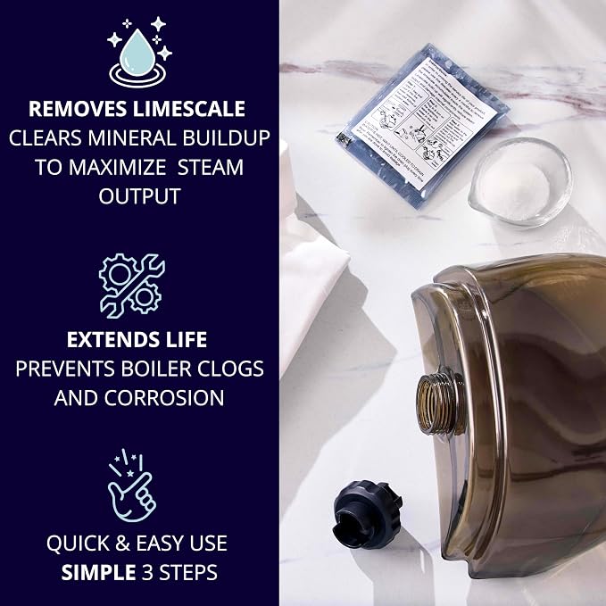 SALAV Garment Steamer Descaler/Decalcifier Packets - Image 6