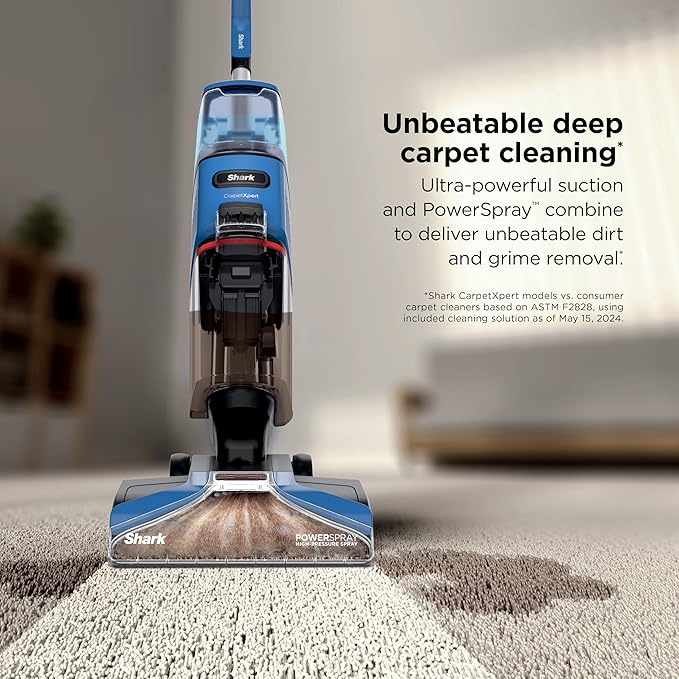 Shark CarpetXpert Upright Carpet & Area Rug Cleaner, Lightweight & Powerful - Image 2