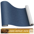 Linen Repair Tape 16x90 inch, Self Adhesive Fabric Patches, Linen Patch Tape Kit by Cahomo