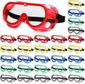 Yunsailing Protective Safety Goggles Lab Over Glasses Clear Anti Fog Eye by Yunsailing