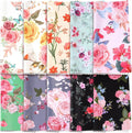 Sinmoe 20 Pcs Microfiber Cleaning Cloth Elegant Flower Design Microfiber Cloth by Sinmoe