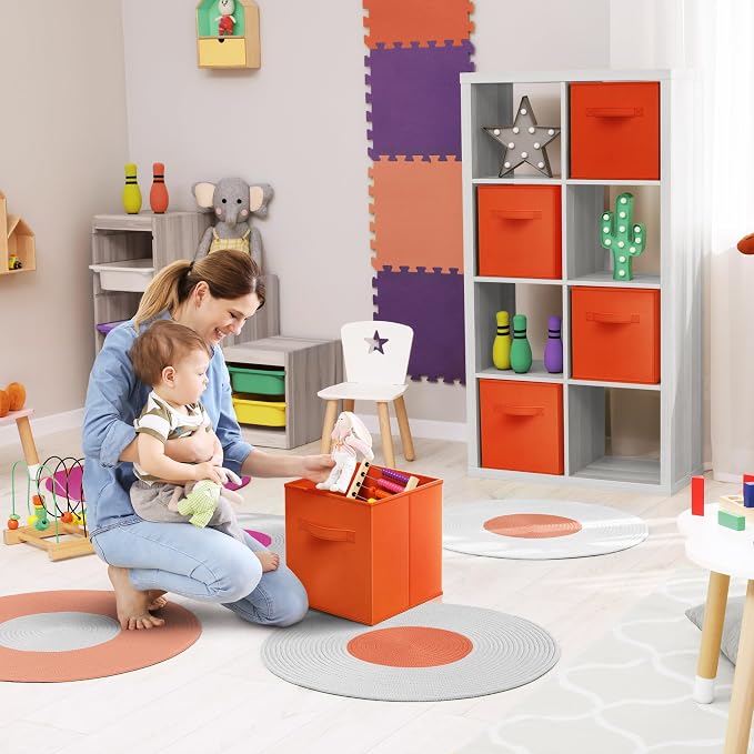 Sorbus Fabric Storage Cubes - Image 4