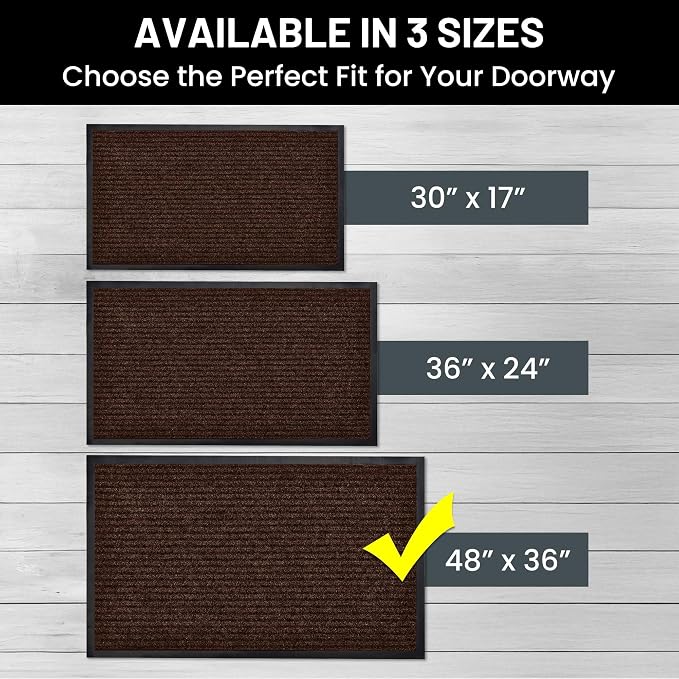Sierra Concepts Front Door Mat X-Large Welcome Floor Mats - Image 5