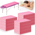 Tegeme 150 Pieces Disposable Massage Table Sheets 31" x 70" Waterproof Bed by Tegeme
