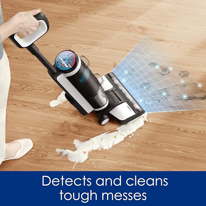 Tineco Floor ONE S3 Cordless Hardwood Floors Cleaner, Lightweight Wet Dry - Image 2