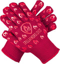 Grill Armor Oven Gloves 932°F Extreme Heat & Cut Resistant Oven Mitts by GrillArmorGloves