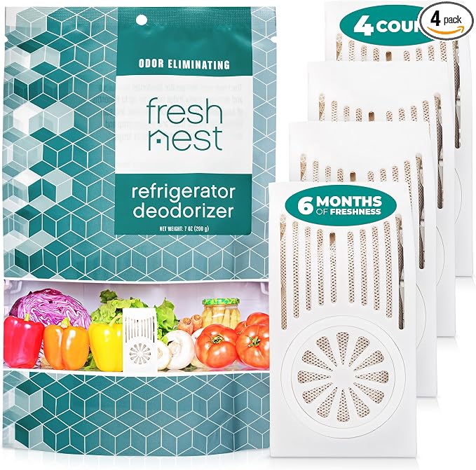 Refrigerator Deodorizer with Zeolites by freshnest