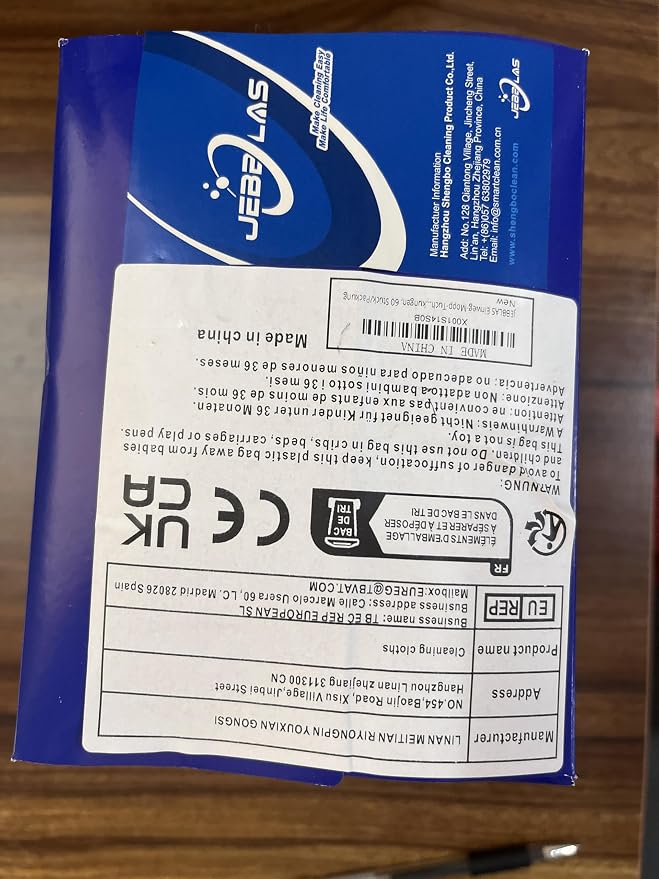 JEBBLAS Disposable Mop Cloth Dry Sweeping Pad - Image 10