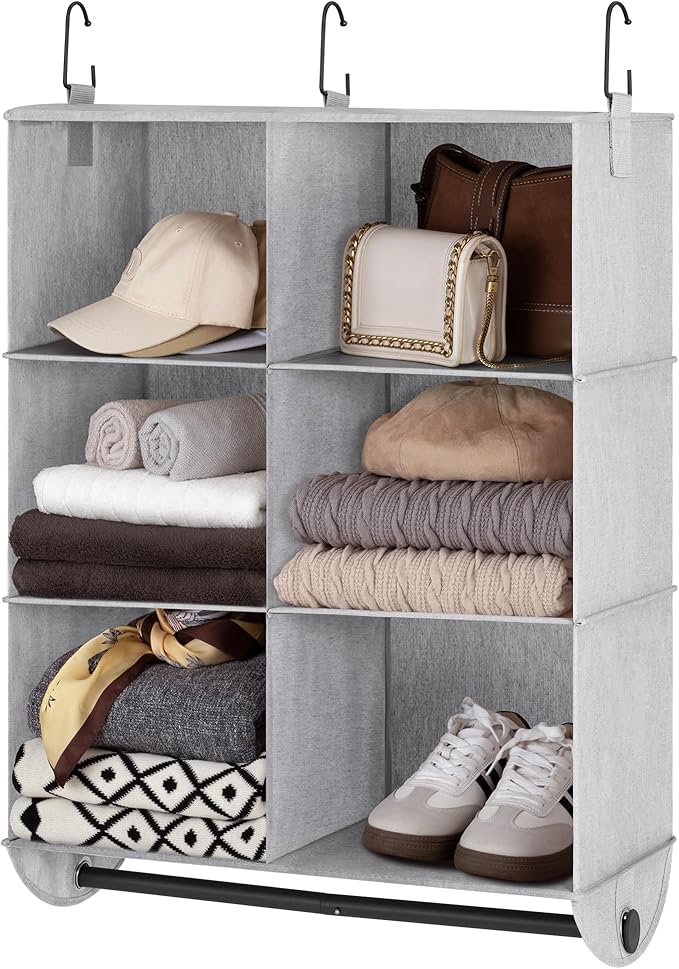 StorageWorks Hanging Closet Organizer by StorageWorks