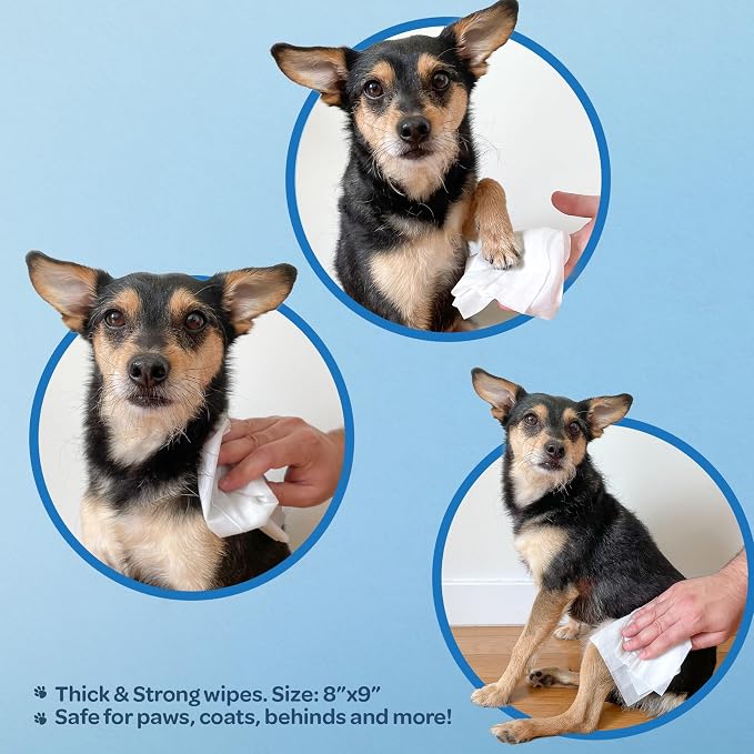 Best Pet Supplies Pet Grooming Wipes - Image 3