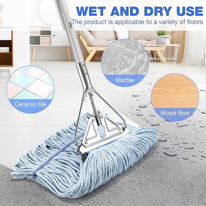 String Mop for Floor Cleaning - Image 2