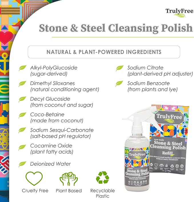 Truly Free Stone & Steel Cleansing Polish Starter Kit - Image 6