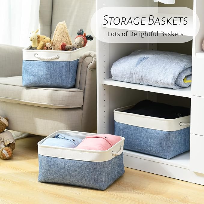 TcaFmac Storage Basket for Organizing - Image 6