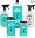 Aunt Fannie's Whole Home Cleaning Bundle: All Purpose Spray, Floor Cleaner by AuntFannies