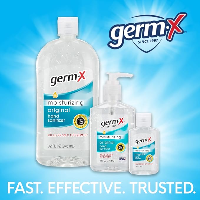 Germ-X Hand Sanitizer Spray, Non-Drying & Moisturizing - Image 8