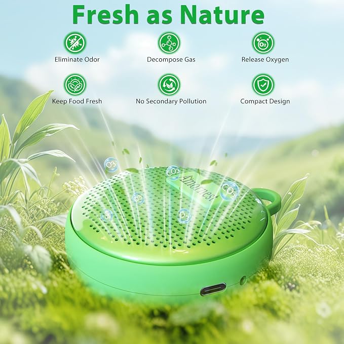 Refrigerator Deodorizer Odor Eliminator, Last - Image 3