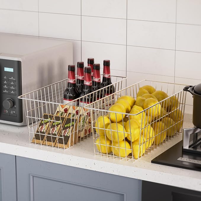 SANNO 15.7in Freezer Baskets Bins - Image 3