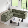 CHITA Oversized Modular Sectional Sofa Set, FSC Certified Extra Large 5 Seat V by CHITALIVING
