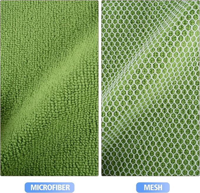KinHwa Kitchen Washcloths for Dishes Absorbent Microfiber Dish Cloths Quick Dry - Image 2